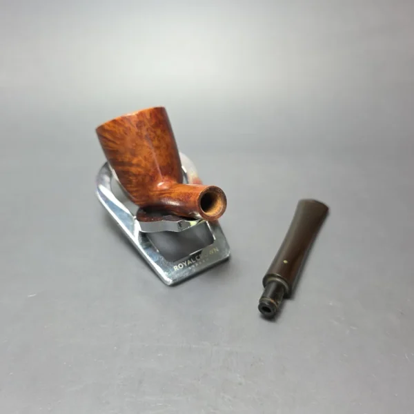 Savinelli Punto Oro 401 KS Smooth Dublin Estate Briar Pipe, Italian Estates - Image 4