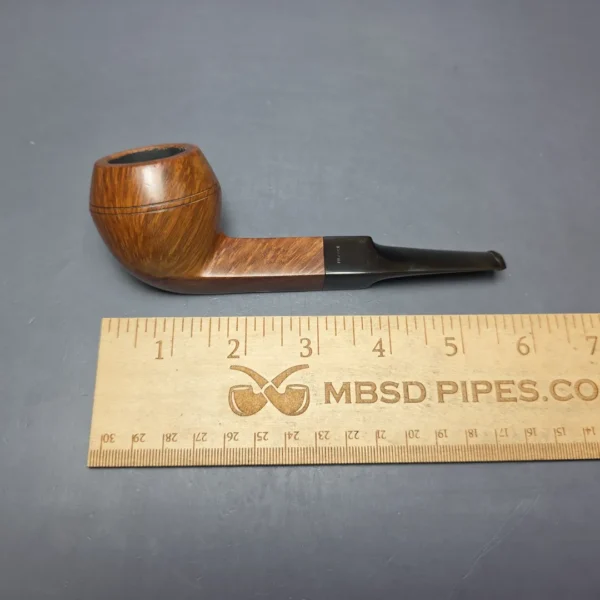 Selected Straight Grain (by Comoy's) 5XL Smooth Bulldog Estate Briar Pipe, English Estates - Image 3
