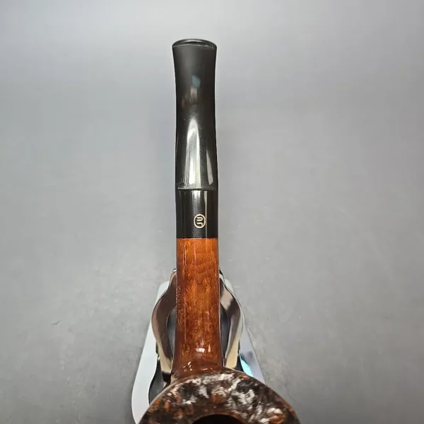 James Upshall E Grade EXL Smooth Cavalier Estate Briar Pipe, Unsmoked - Image 7