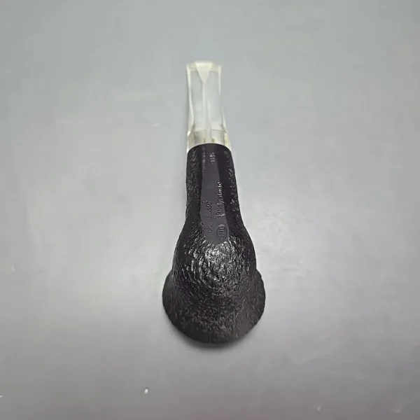 GBD Pre-1980s Prehistoric Conquest 9645 Sandblasted Dublin w/ Perspex Estate Briar Pipe, Unsmoked - Image 9