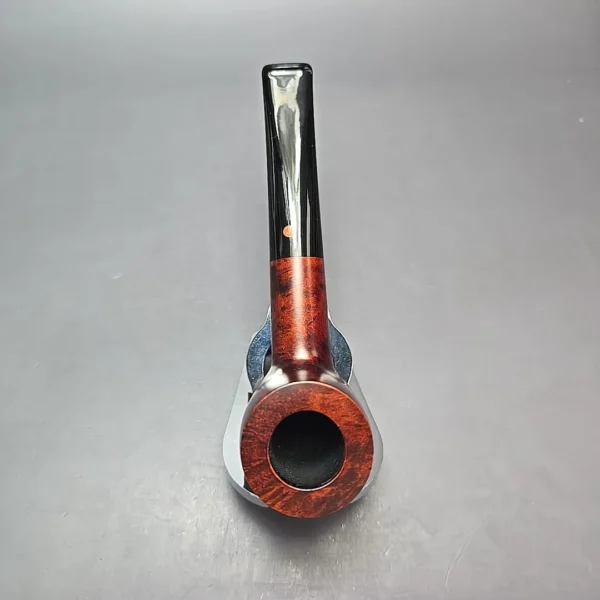 Calibano (Mastro de Paja) 123 C3 Smooth Billiard Estate Briar Pipe, Unsmoked - Image 8