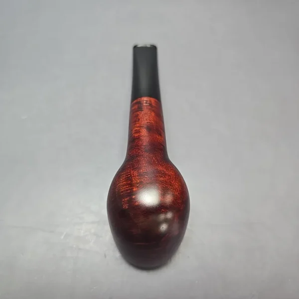 Calibano (Mastro de Paja) 123 C3 Smooth Billiard Estate Briar Pipe, Unsmoked - Image 9
