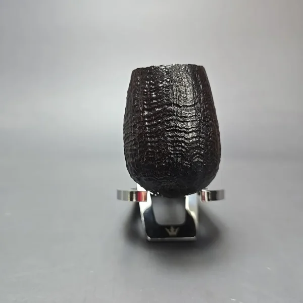 Johs Sandblasted Brandy Estate Briar Pipe, Unsmoked - Image 3