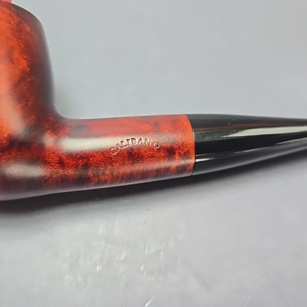 Calibano (Mastro de Paja) 123 C3 Smooth Billiard Estate Briar Pipe, Unsmoked - Image 10