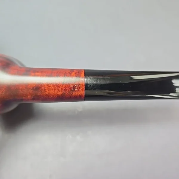 Calibano (Mastro de Paja) 123 C3 Smooth Billiard Estate Briar Pipe, Unsmoked - Image 11