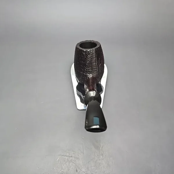 Johs Sandblasted Brandy Estate Briar Pipe, Unsmoked - Image 5