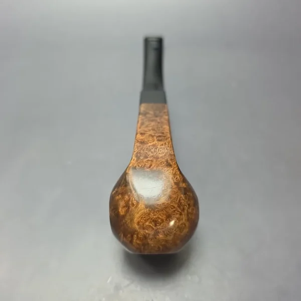 James Upshall P Grade EXL Smooth Panel Bent Billiard Estate Briar Pipe, Unsmoked - Image 10