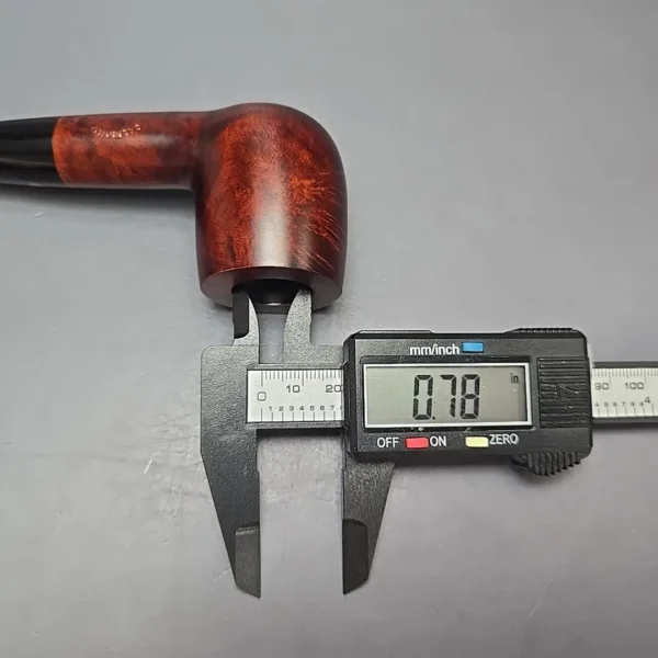 Calibano (Mastro de Paja) 123 C3 Smooth Billiard Estate Briar Pipe, Unsmoked - Image 14