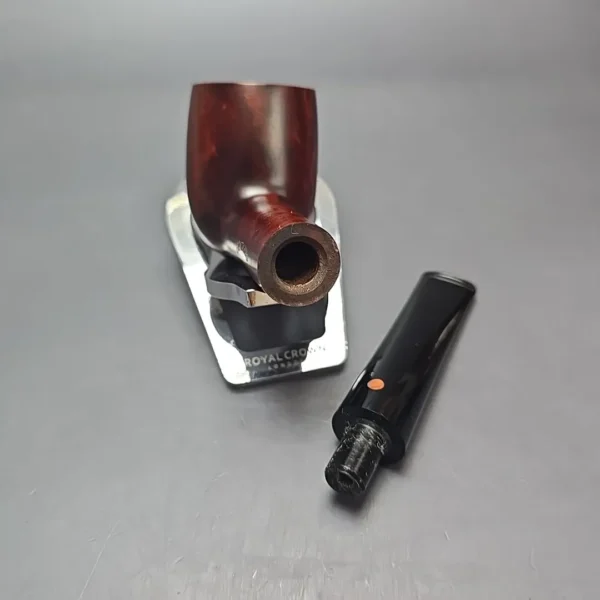 Calibano (Mastro de Paja) 123 C3 Smooth Billiard Estate Briar Pipe, Unsmoked - Image 15