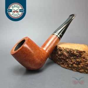 Savinelli Champagne 101 Smooth Billiard Estate Briar Pipe, Italian Estates, 6mm