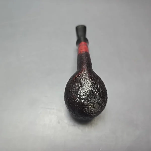 Johs Sandblasted Brandy Estate Briar Pipe, Unsmoked - Image 9
