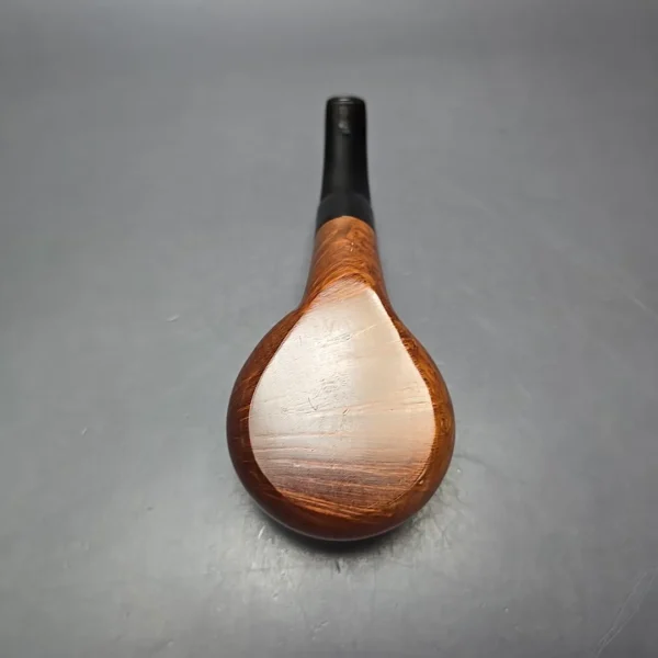 Edward's XL Smooth Diplomat Sitter Estate Briar Pipe, American Estates - Image 9