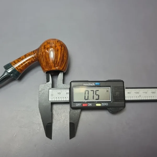 Martin Romijn Smooth Wasp Handmade Briar Pipe, New - Image 11