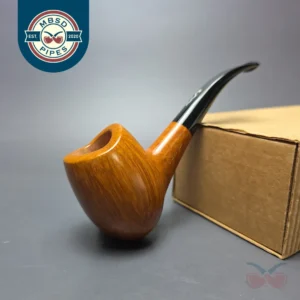 Le Nuvole 6 Cloud Smooth Hawkbill Estate Briar Pipe, Unsmoked