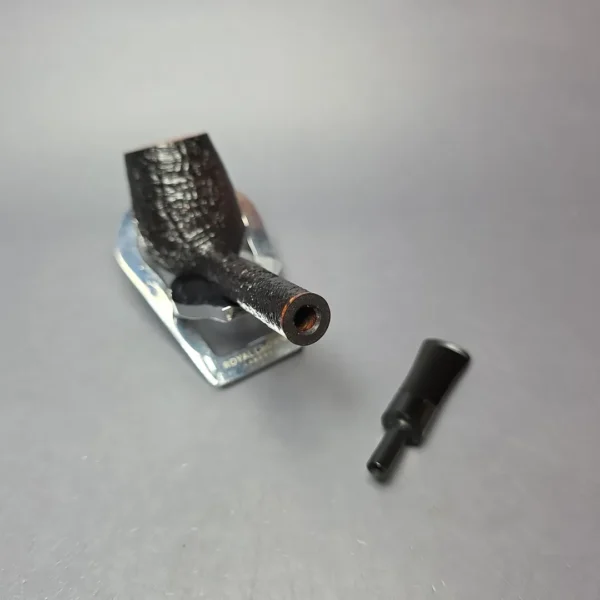 Tom Eltang Saturn Grade Partially Sandblasted Lovat Estate Briar Pipe, Unsmoked - Image 12