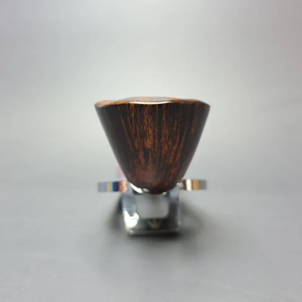 Herriot Pipes Smooth Asymmetric Dublin Handmade Briar Pipe, New - Image 3