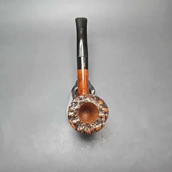 James Upshall E Grade EXL Smooth Cavalier Estate Briar Pipe, Unsmoked - Image 8