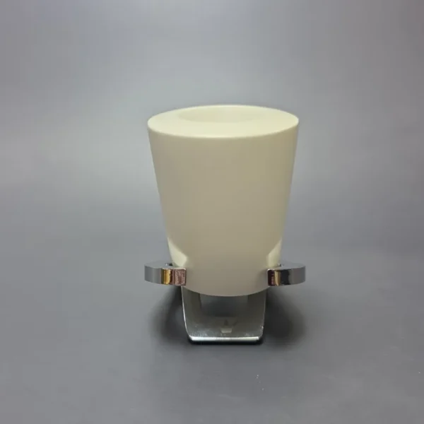 MBSD Meerschaum Deluxe Smooth Poker Block Meerschaum, Pipe Briar-Mortise, New - Image 4