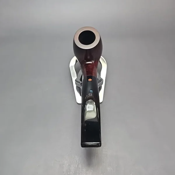 Calibano (Mastro de Paja) 107 C3 Smooth Bent Billiard Estate Briar Pipe, Unsmoked - Image 5