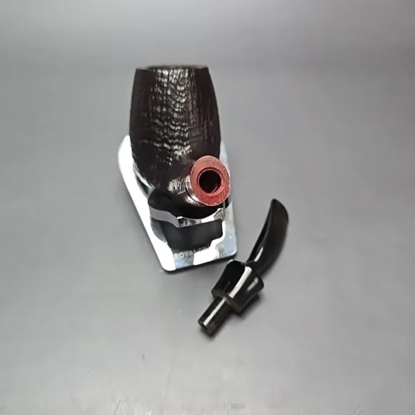 Johs Sandblasted Brandy Estate Briar Pipe, Unsmoked - Image 14