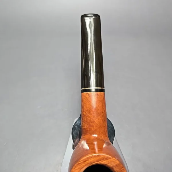 Savinelli Champagne 101 Smooth Billiard Estate Briar Pipe, Italian Estates, 6mm - Image 7