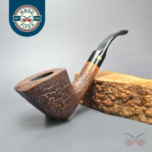 Stanwell Pre-2010 Golden Danish Sandblasted Dublin Estate Briar Pipe, Unsmoked