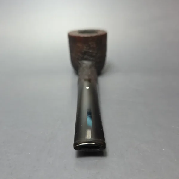 Dunhill 1998 Shell Briar Ring Grain 5106 Sandblasted Pot Estate Briar Pipe, English Estates - Image 5