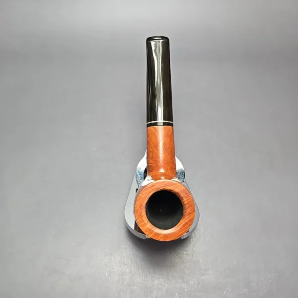 Savinelli Champagne 101 Smooth Billiard Estate Briar Pipe, Italian Estates, 6mm - Image 8