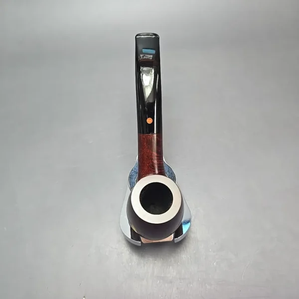 Calibano (Mastro de Paja) 107 C3 Smooth Bent Billiard Estate Briar Pipe, Unsmoked - Image 8