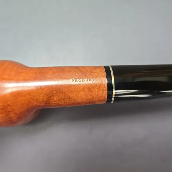 Savinelli Champagne 101 Smooth Billiard Estate Briar Pipe, Italian Estates, 6mm - Image 10