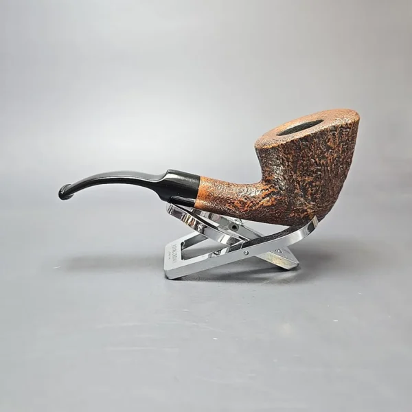 Stanwell Pre-2010 Golden Danish Sandblasted Dublin Estate Briar Pipe, Unsmoked - Image 11