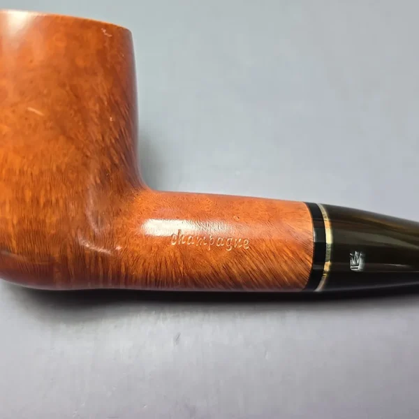 Savinelli Champagne 101 Smooth Billiard Estate Briar Pipe, Italian Estates, 6mm - Image 11