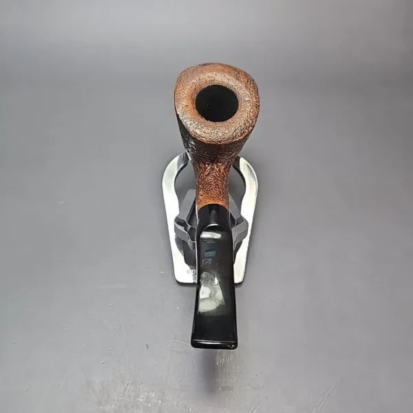 Stanwell Pre-2010 Golden Danish Sandblasted Dublin Estate Briar Pipe, Unsmoked - Image 10