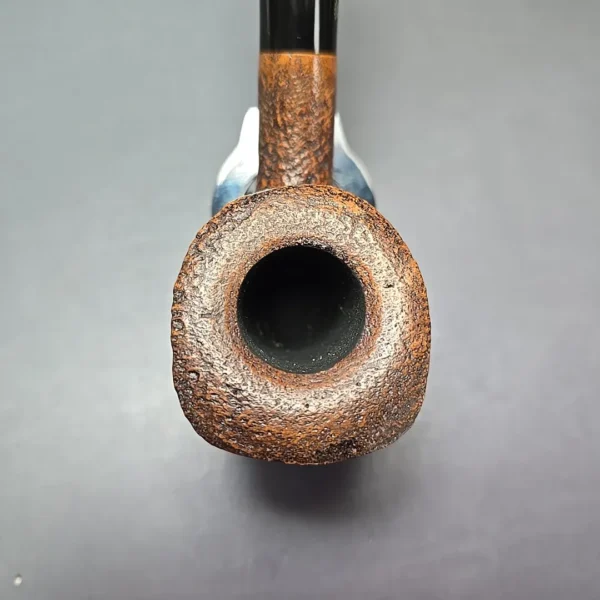 Stanwell Pre-2010 Golden Danish Sandblasted Dublin Estate Briar Pipe, Unsmoked - Image 9
