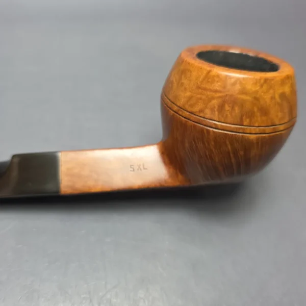 Selected Straight Grain (by Comoy's) 5XL Smooth Bulldog Estate Briar Pipe, English Estates - Image 5