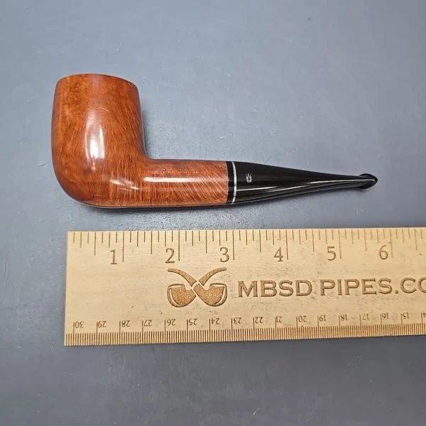 Savinelli Champagne 101 Smooth Billiard Estate Briar Pipe, Italian Estates, 6mm - Image 13