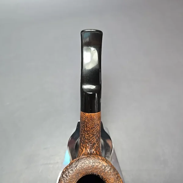 Stanwell Pre-2010 Golden Danish Sandblasted Dublin Estate Briar Pipe, Unsmoked - Image 6