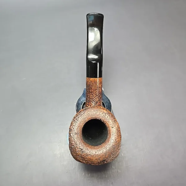 Stanwell Pre-2010 Golden Danish Sandblasted Dublin Estate Briar Pipe, Unsmoked - Image 7