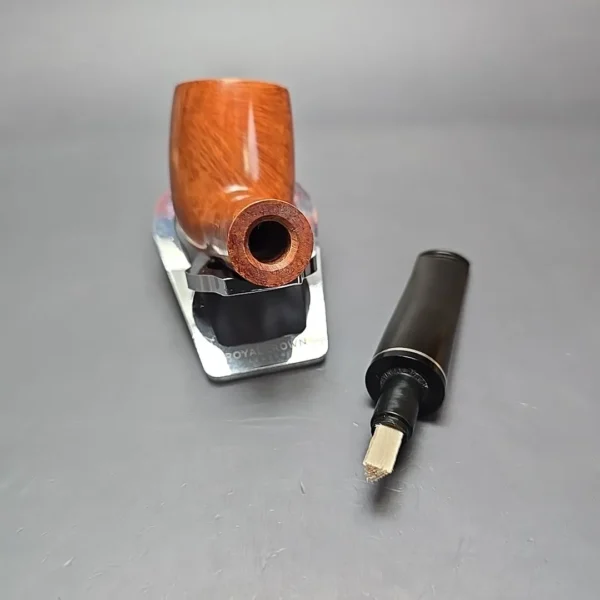 Savinelli Champagne 101 Smooth Billiard Estate Briar Pipe, Italian Estates, 6mm - Image 15