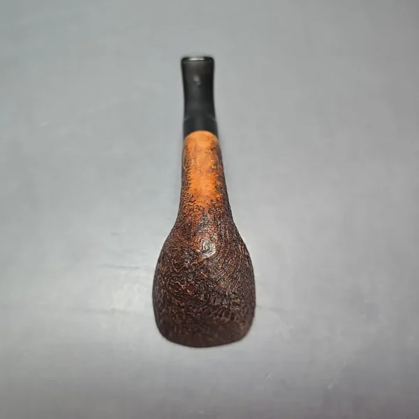 Stanwell Pre-2010 Golden Danish Sandblasted Dublin Estate Briar Pipe, Unsmoked - Image 8