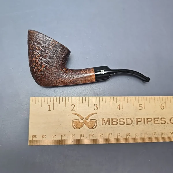 Stanwell Pre-2010 Golden Danish Sandblasted Dublin Estate Briar Pipe, Unsmoked - Image 3