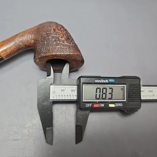 Stanwell Pre-2010 Golden Danish Sandblasted Dublin Estate Briar Pipe, Unsmoked - Image 4
