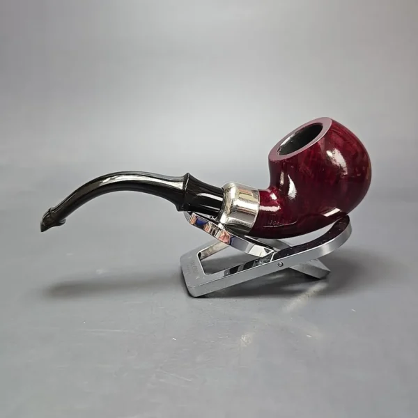 Peterson System Standard Red 303 Smooth Apple Estate Briar Pipe, Irish Estates - Image 4