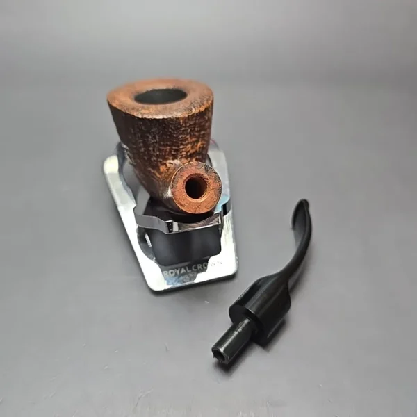 Stanwell Pre-2010 Golden Danish Sandblasted Dublin Estate Briar Pipe, Unsmoked - Image 5