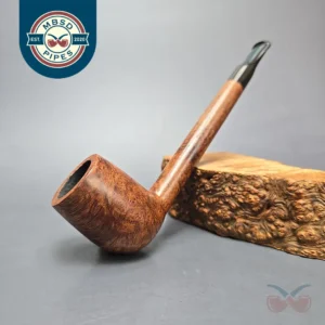 Stanwell c.1960s Reg Era Hand Made 04R "Giant" Smooth Lovat Estate Briar Pipe, Danish Estates