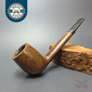 Charatan's Make Perfection 30120 DC Smooth Lumberman Estate Briar Pipe, English Estates