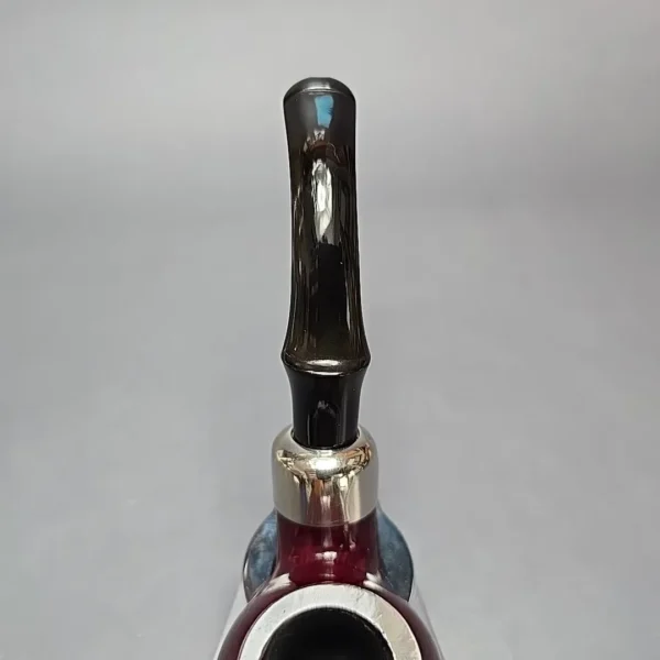 Peterson System Standard Red 303 Smooth Apple Estate Briar Pipe, Irish Estates - Image 7