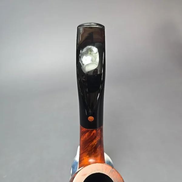 Calibano (Mastro de Paja) 101 D C2 Smooth Bent Billiard Estate Briar Pipe, Unsmoked - Image 7