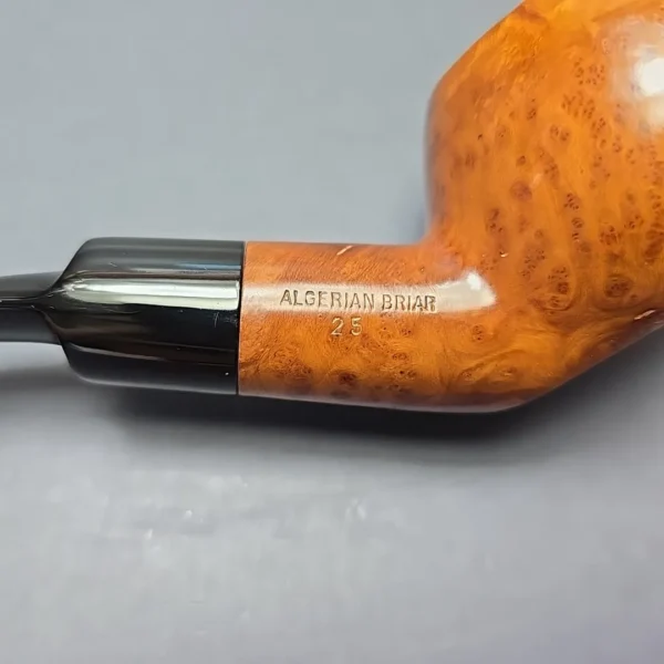 Edward's XL Smooth Diplomat Sitter Estate Briar Pipe, American Estates - Image 11