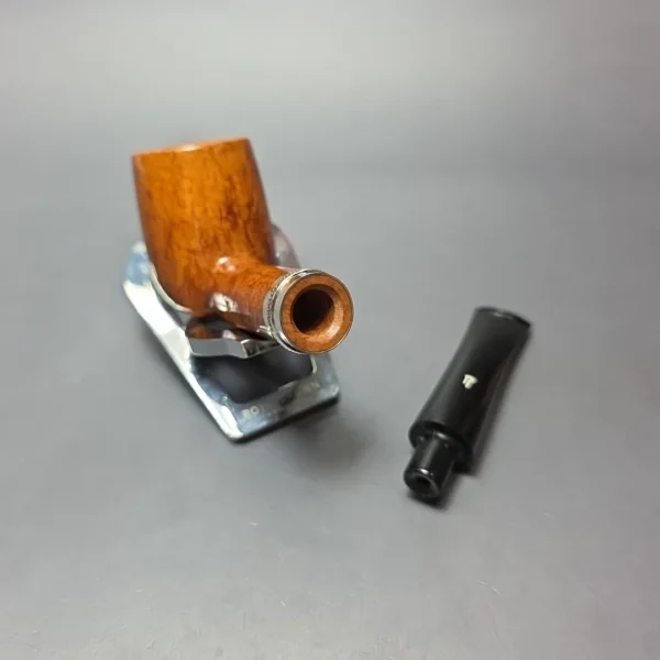 Rinaldo Triade YYY (2) Smooth Billiard w/ Silver Estate Briar Pipe, Unsmoked - Image 15